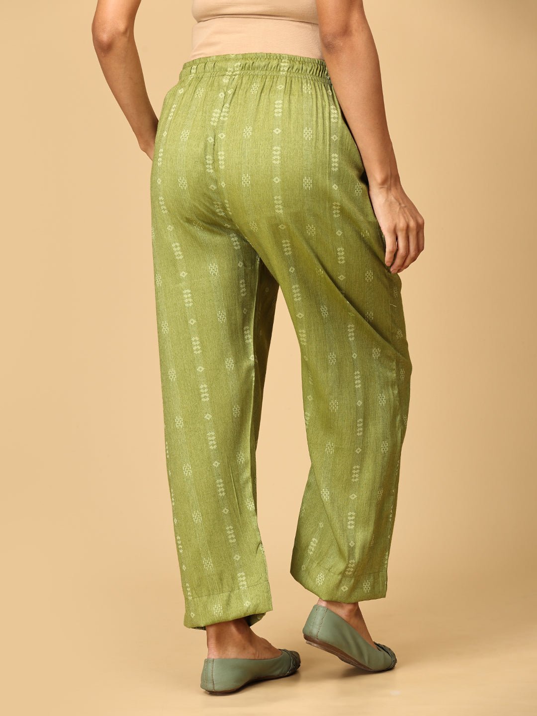  Mint Magic Maternity and Nursing Co Ord Set Green