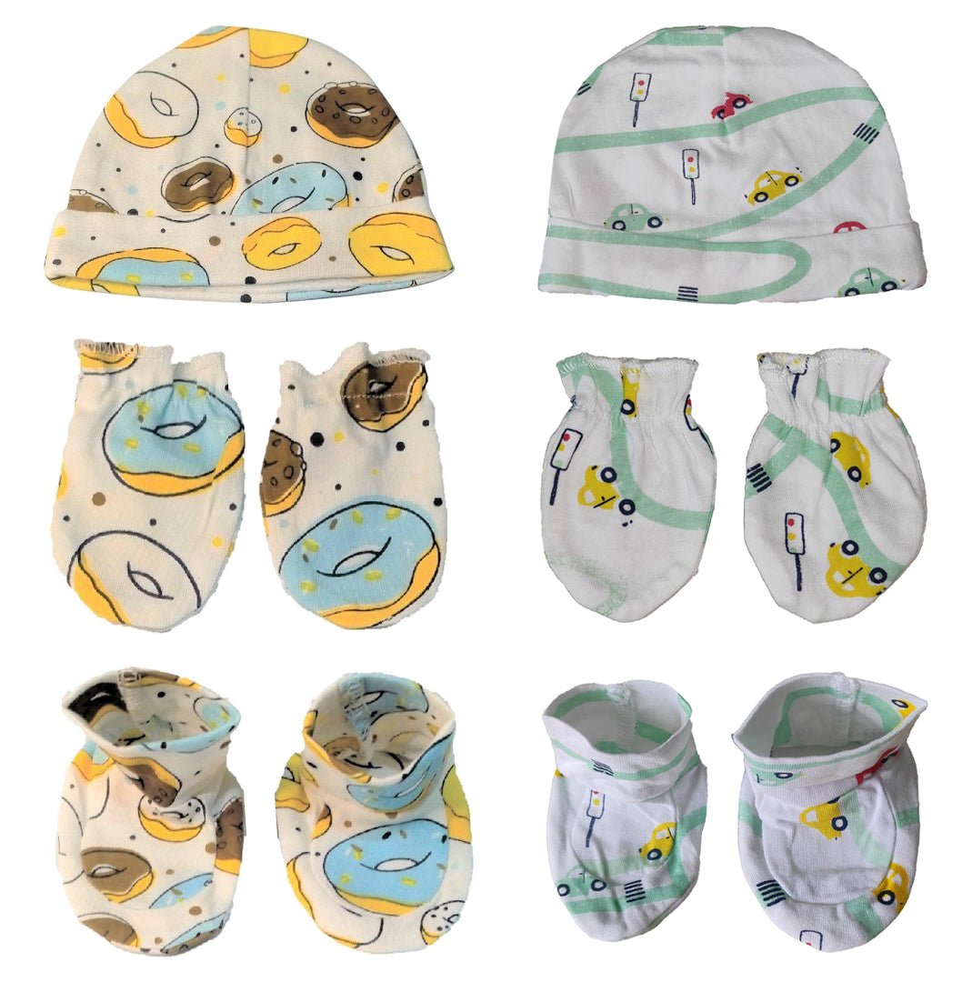  City Drive Sweet Like Doughnut Infant Set