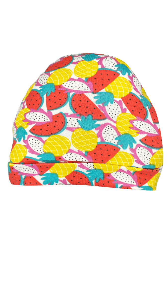  Fruitilicious Mittens Booties and Cap Set