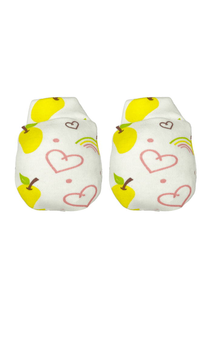  Mango Mia Mittens Booties and Cap Set