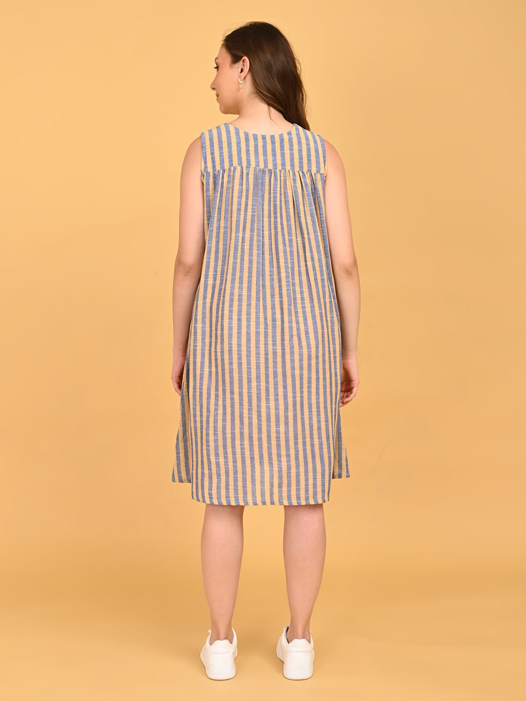  Modern Loom Maternity and Nursing Shacket Dress Multi