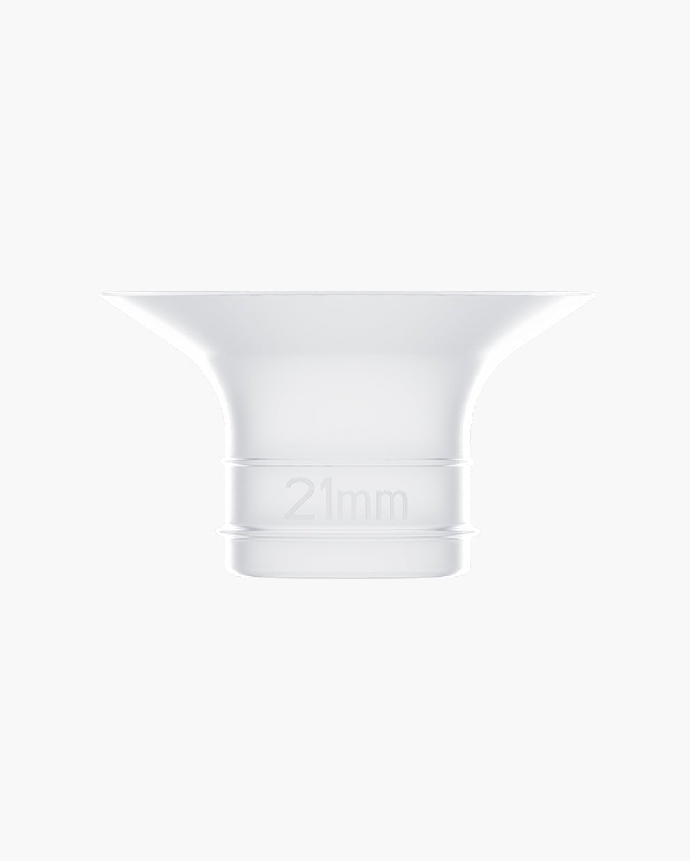 Momcozy Breast Pump Flange Insert M5 Replacement Accessory 15mm Transparent