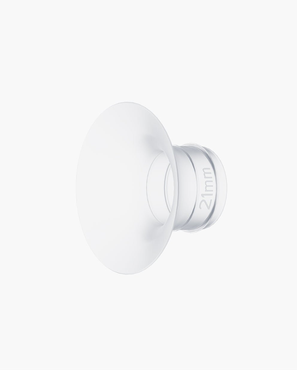 Momcozy Breast Pump Flange Insert M5 Replacement Accessory 15mm Transparent