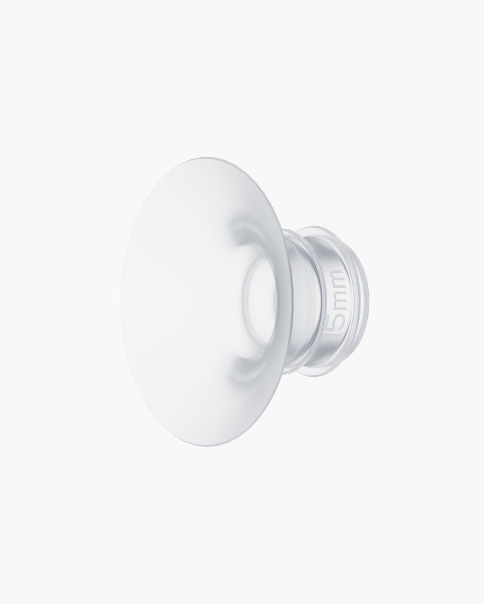 Momcozy Breast Pump Flange Insert M5 Replacement Accessory 15mm Transparent