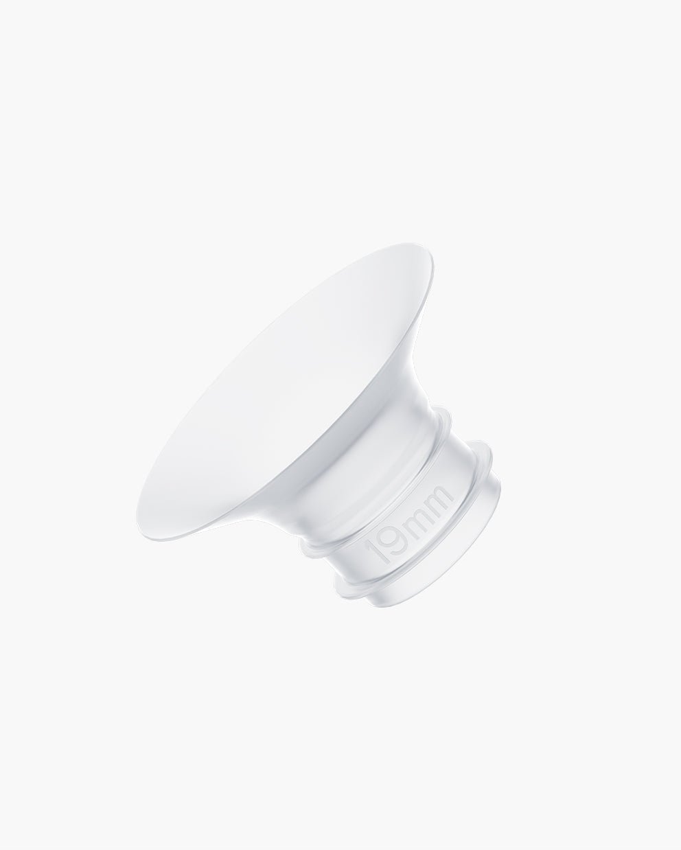 Momcozy Breast Pump Flange Insert M5 Replacement Accessory 15mm Transparent