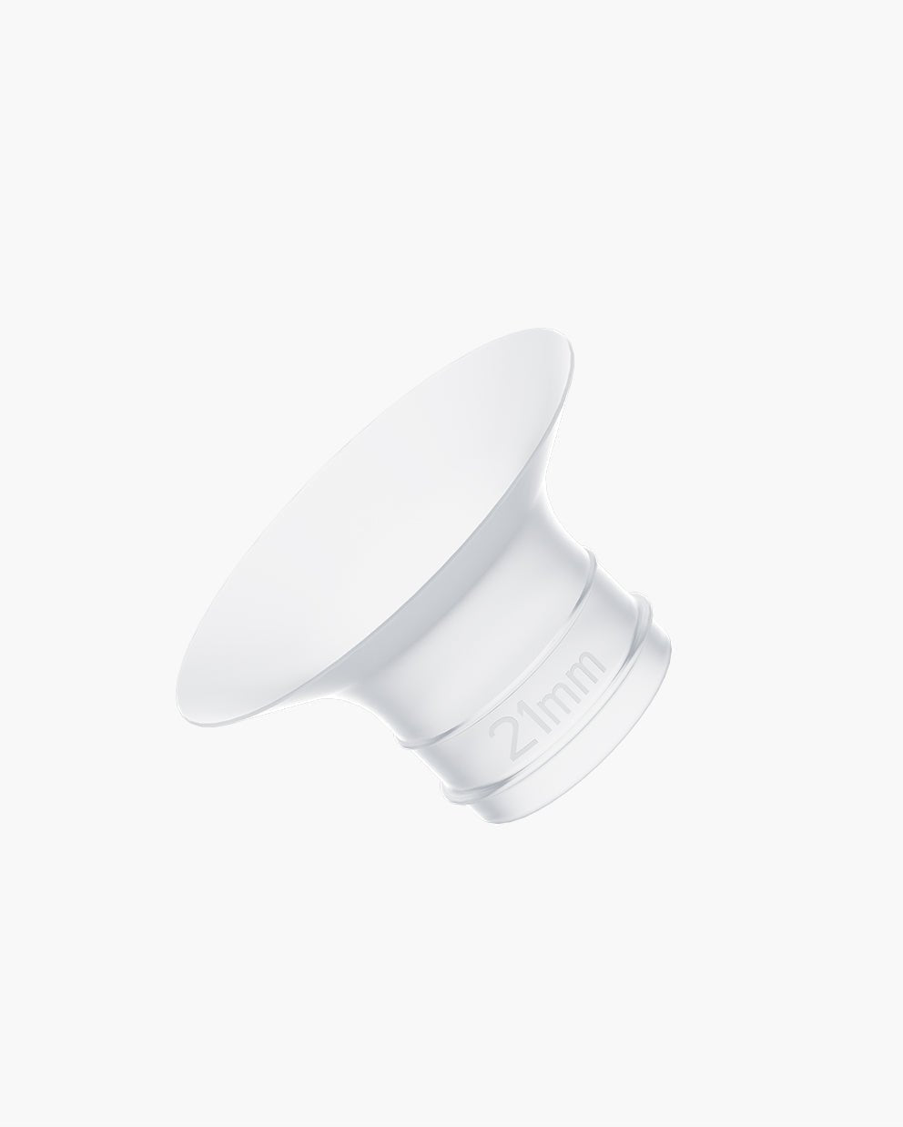 Momcozy Breast Pump Flange Insert M5 Replacement Accessory 15mm Transparent