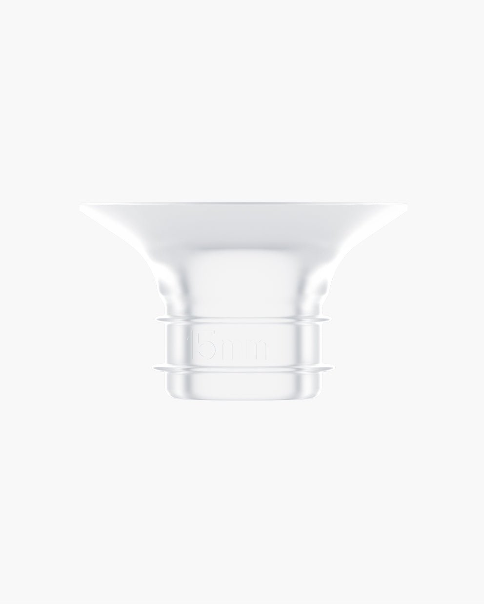Momcozy Breast Pump Flange Insert M5 Replacement Accessory 15mm Transparent