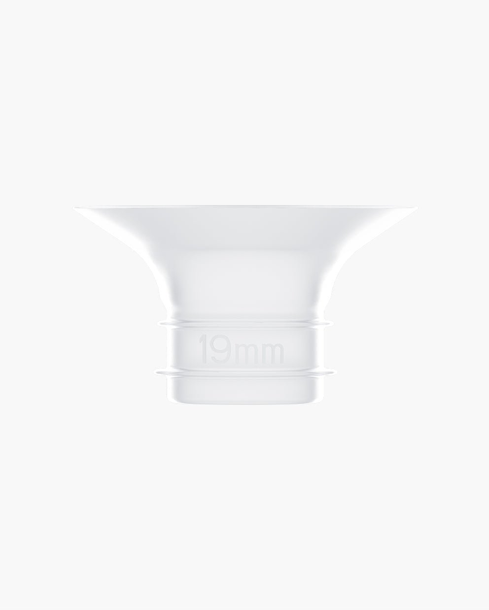 Momcozy Breast Pump Flange Insert M5 Replacement Accessory 15mm Transparent