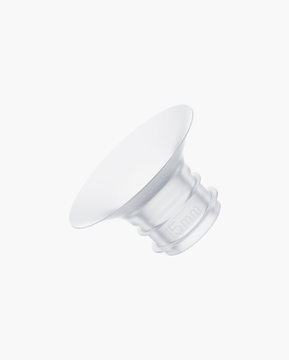 Momcozy Breast Pump Flange Insert M5 Replacement Accessory 15mm Transparent