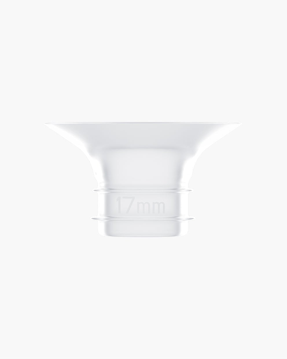 Momcozy Breast Pump Flange Insert M5 Replacement Accessory 15mm Transparent