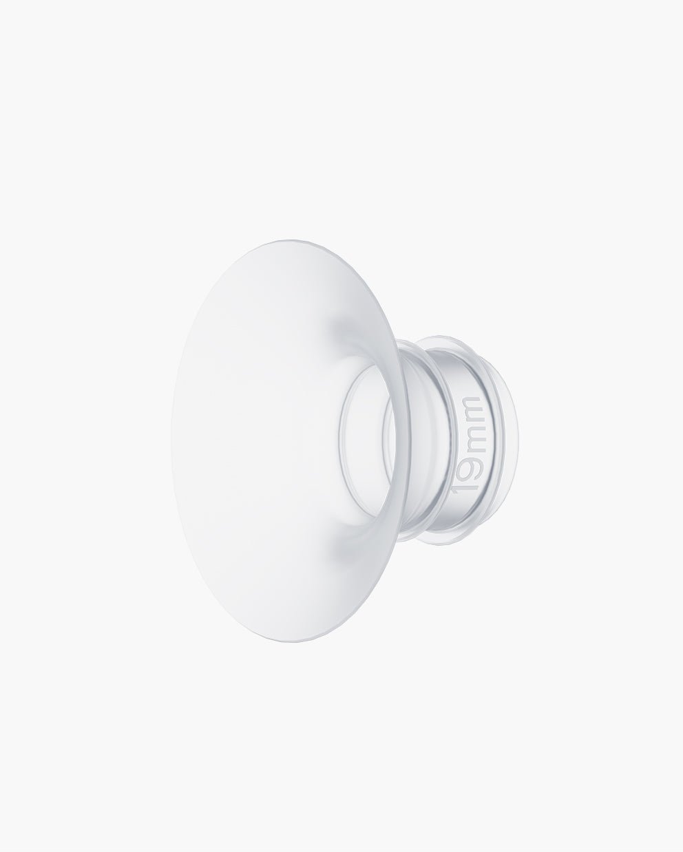 Momcozy Breast Pump Flange Insert M5 Replacement Accessory 15mm Transparent