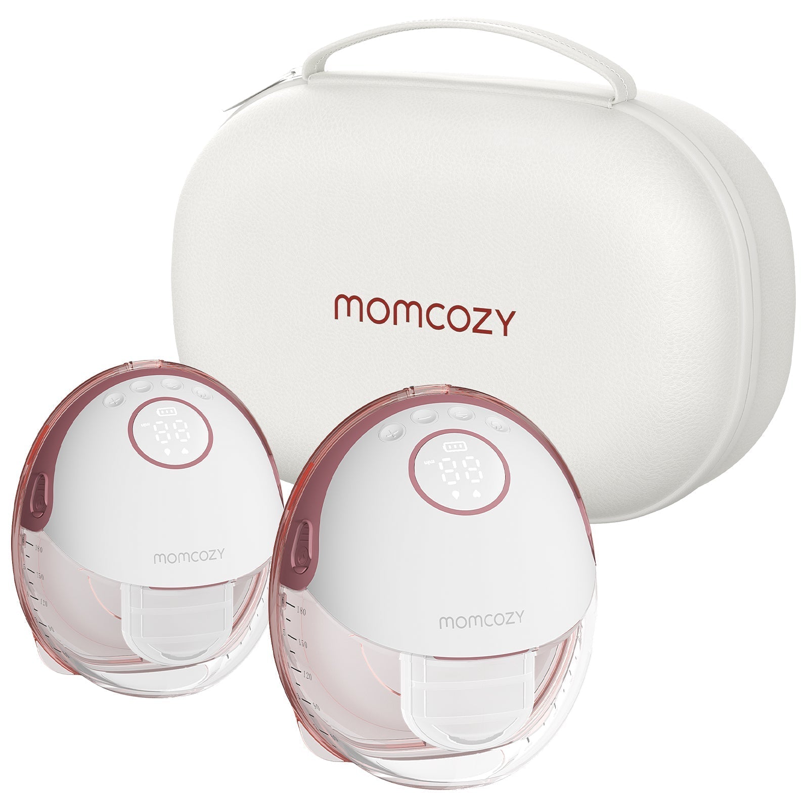 Momcozy M6 Double Electronic Breast Pump Red 2.98lb