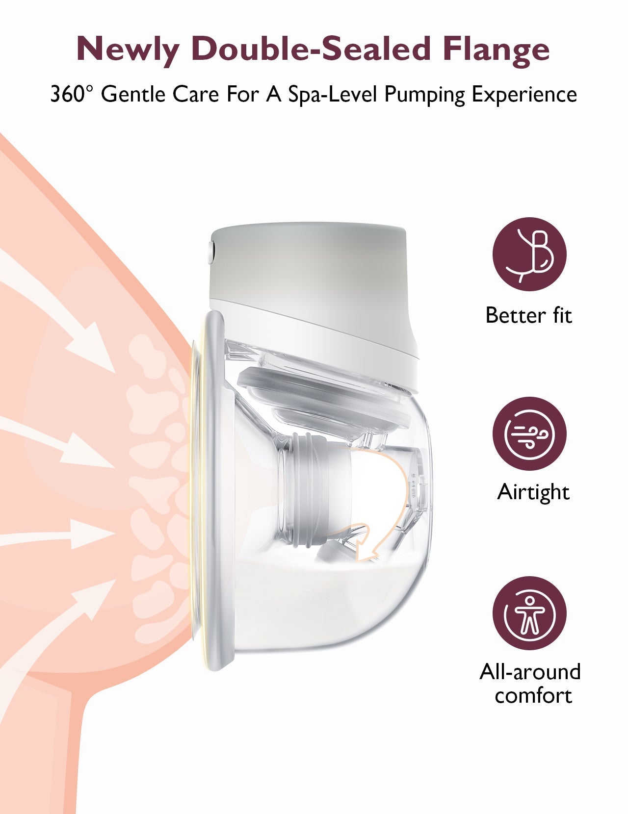 Momcozy S12 Pro BP046-GR00BA Double Electric Breast Pump Grey