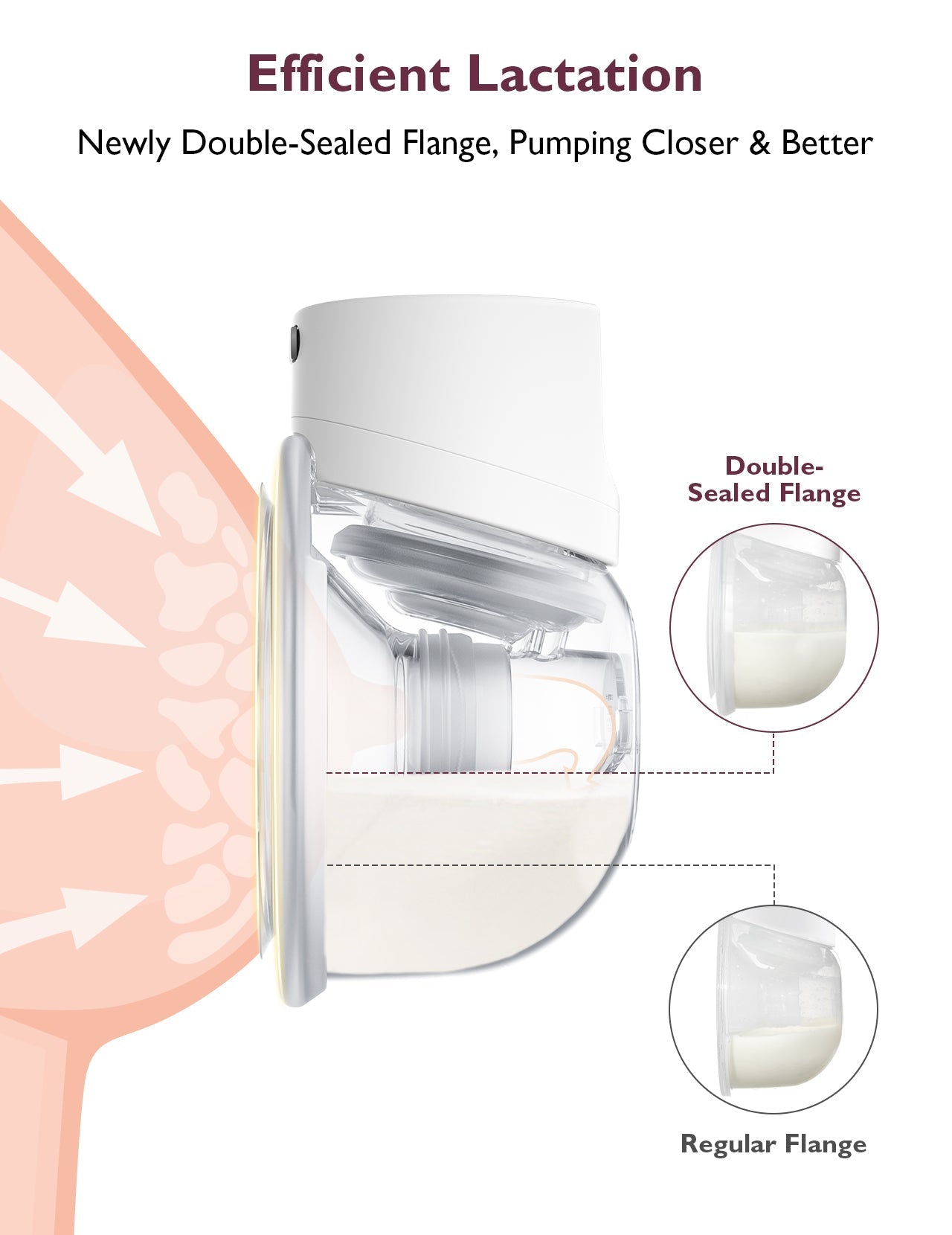 Momcozy S12 Pro BP046-GR00BA Double Electric Breast Pump Grey