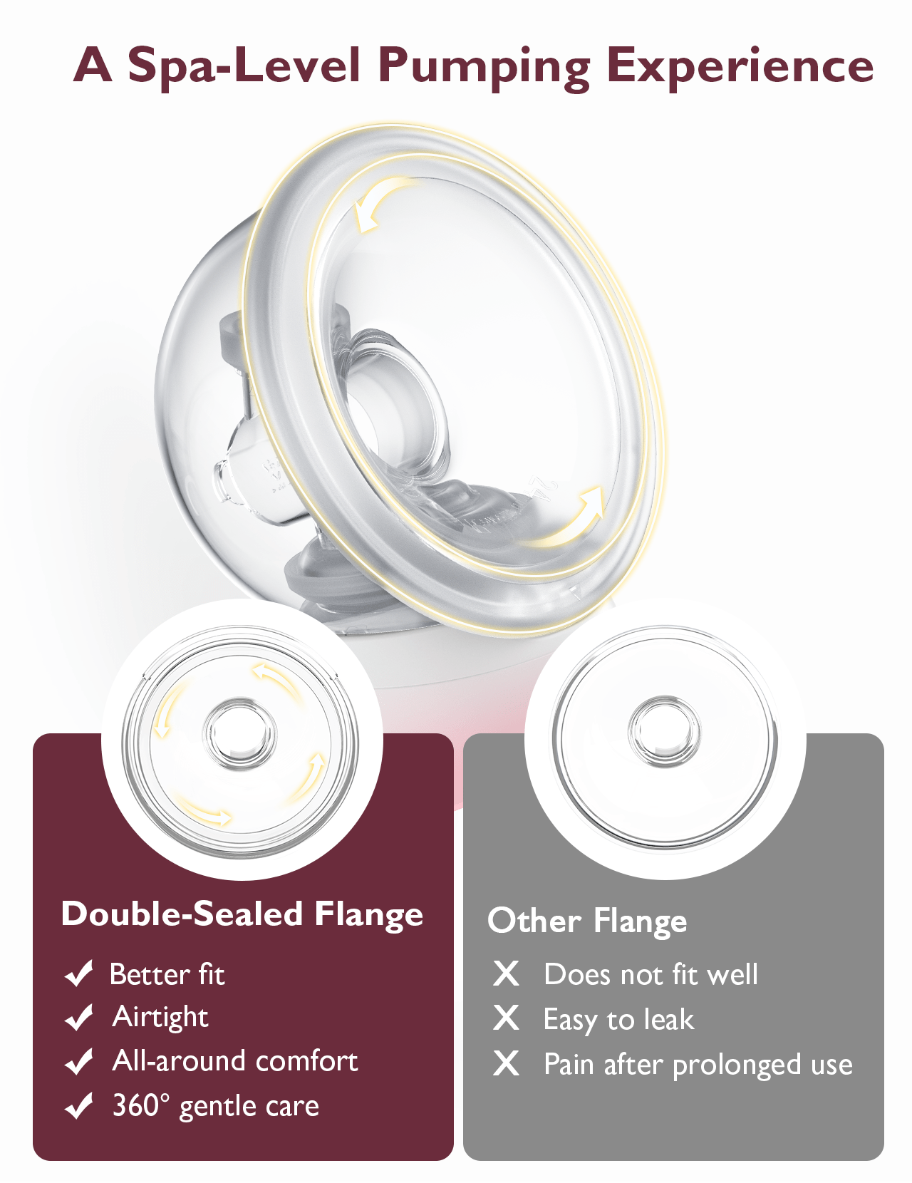 Momcozy S12 Pro BP046-GR00BA Double Electric Breast Pump Grey