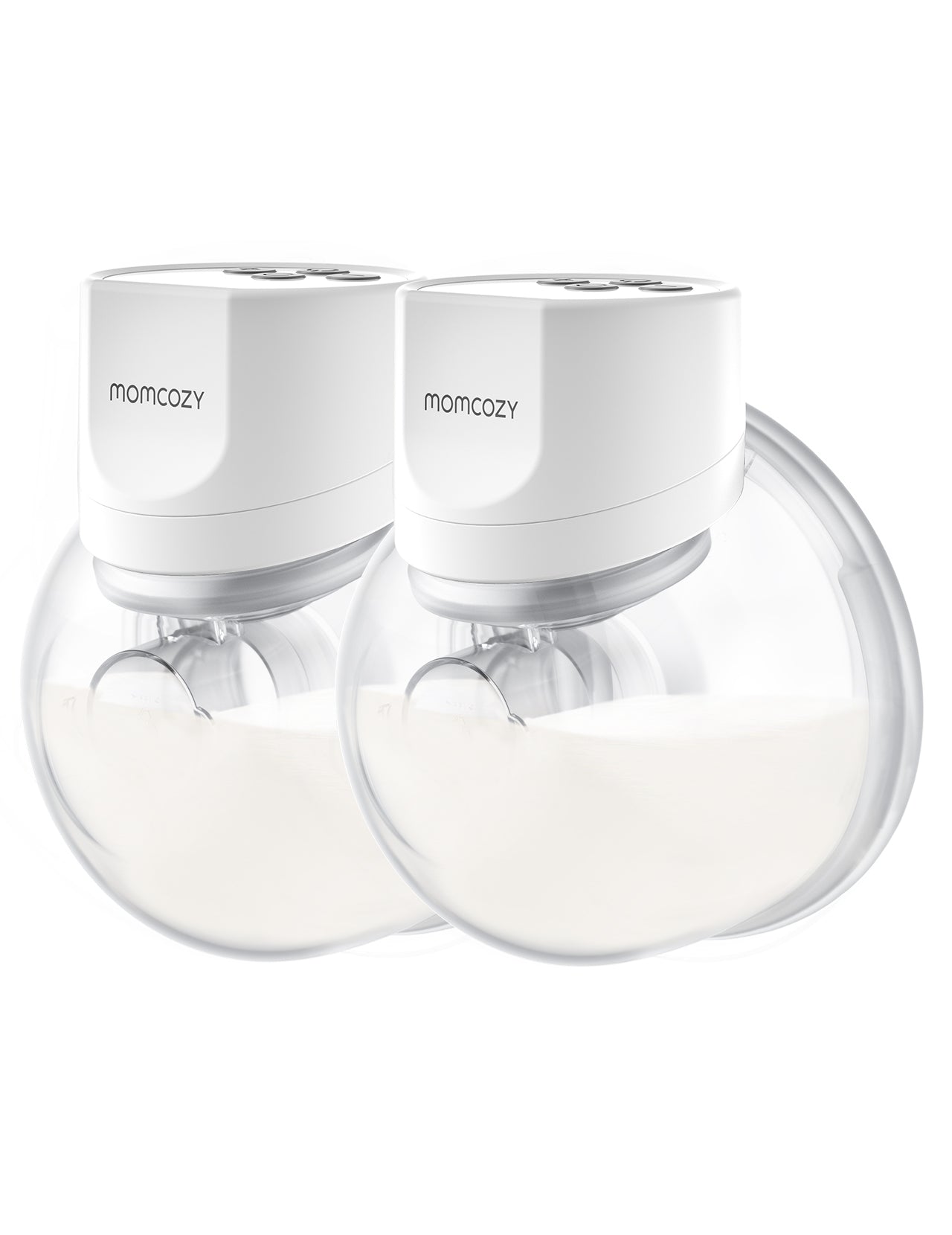Momcozy S12 Pro BP046-GR00BA Double Electric Breast Pump Grey