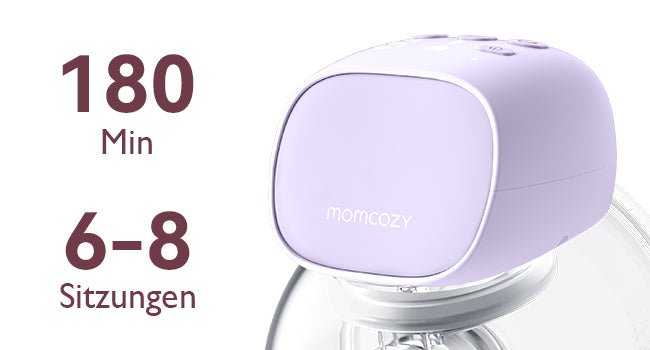 Momcozy S9 Pro Double Hands-Free Breast Pump Pink 0.55lb