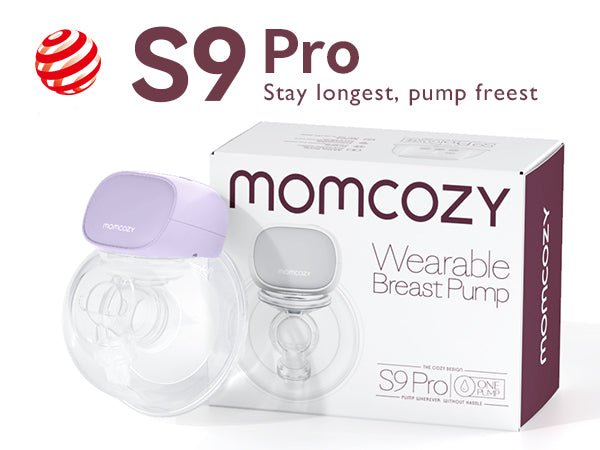 Momcozy S9 Pro Double Hands-Free Breast Pump Pink 0.55lb