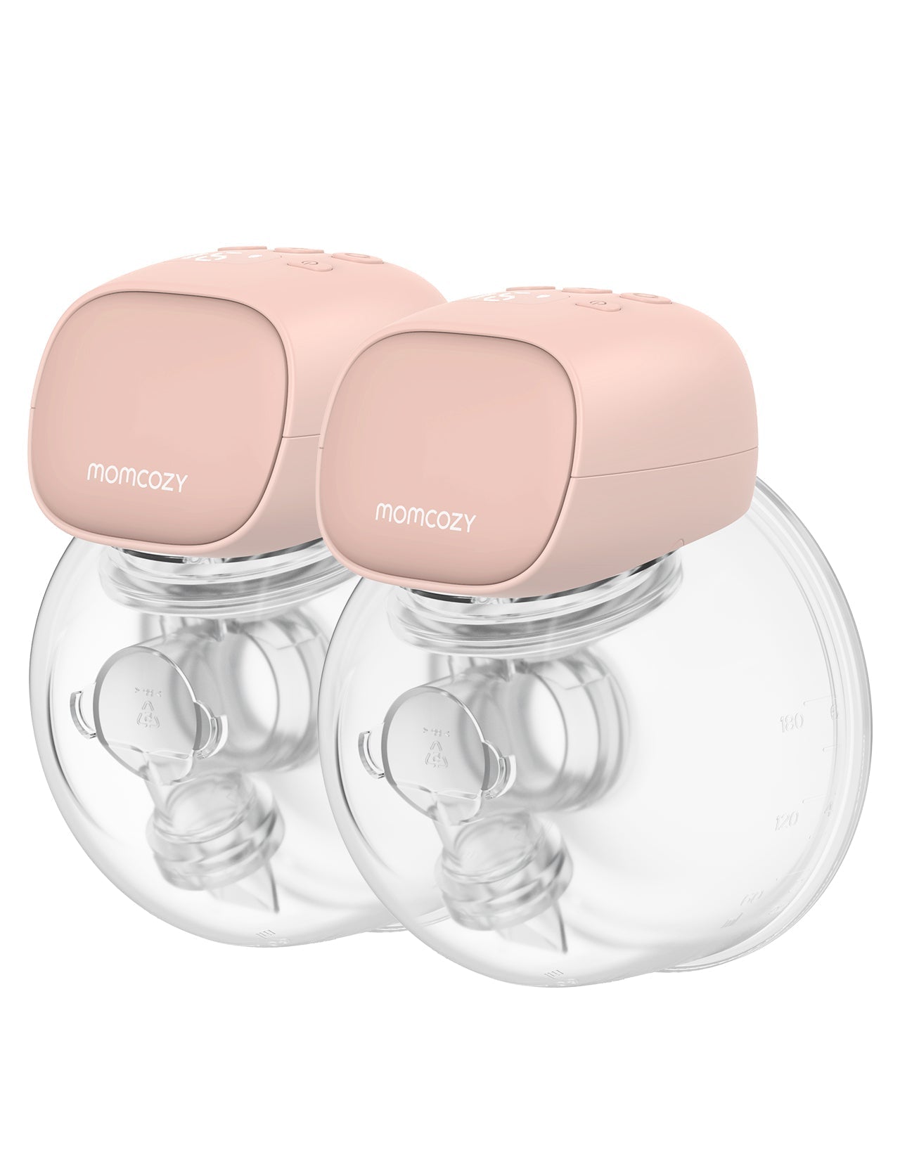Momcozy S9 Pro Double Hands-Free Breast Pump Pink 0.55lb