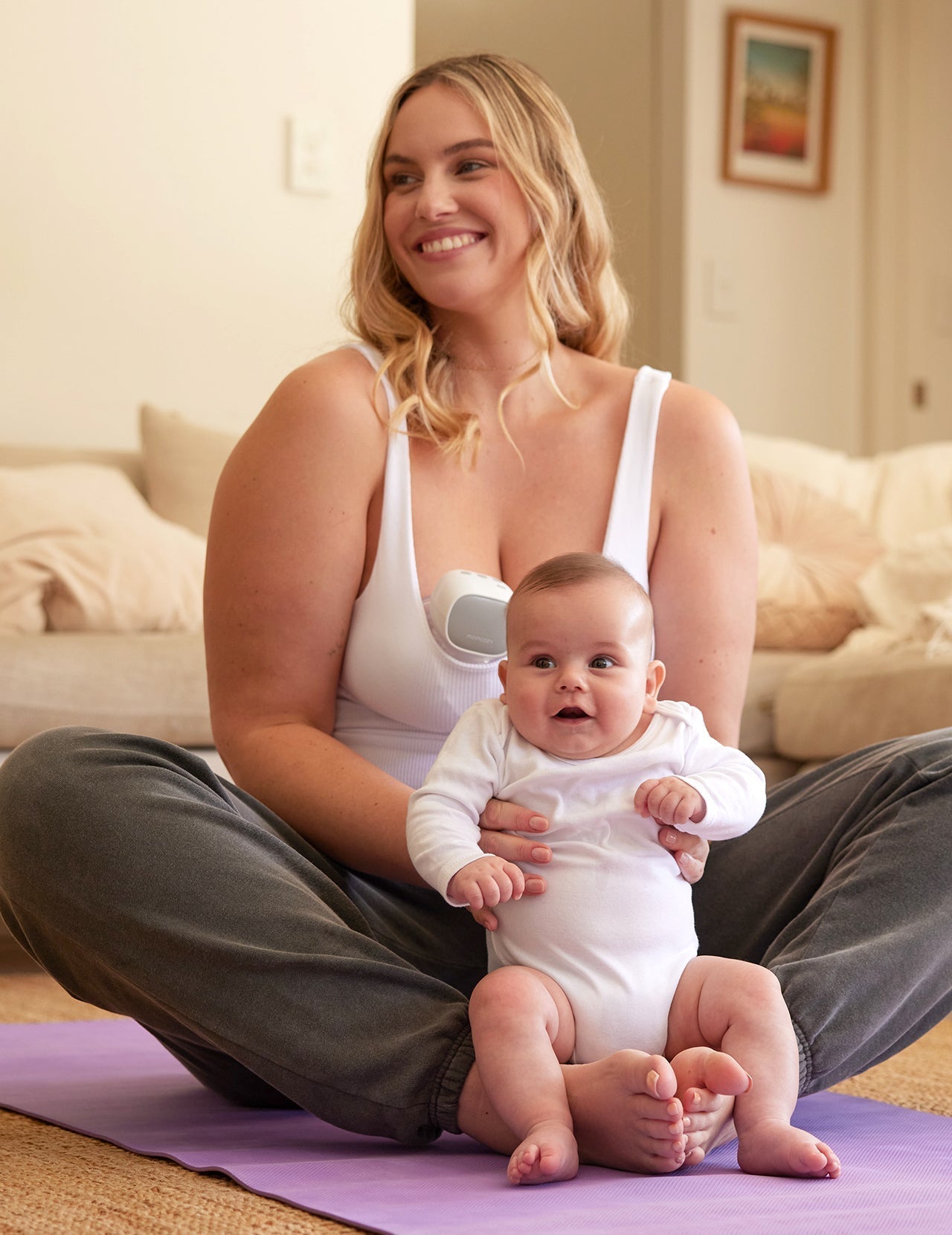 Momcozy S9 Pro Double Breast Pump 9 Levels 2 Modes 2.14lb