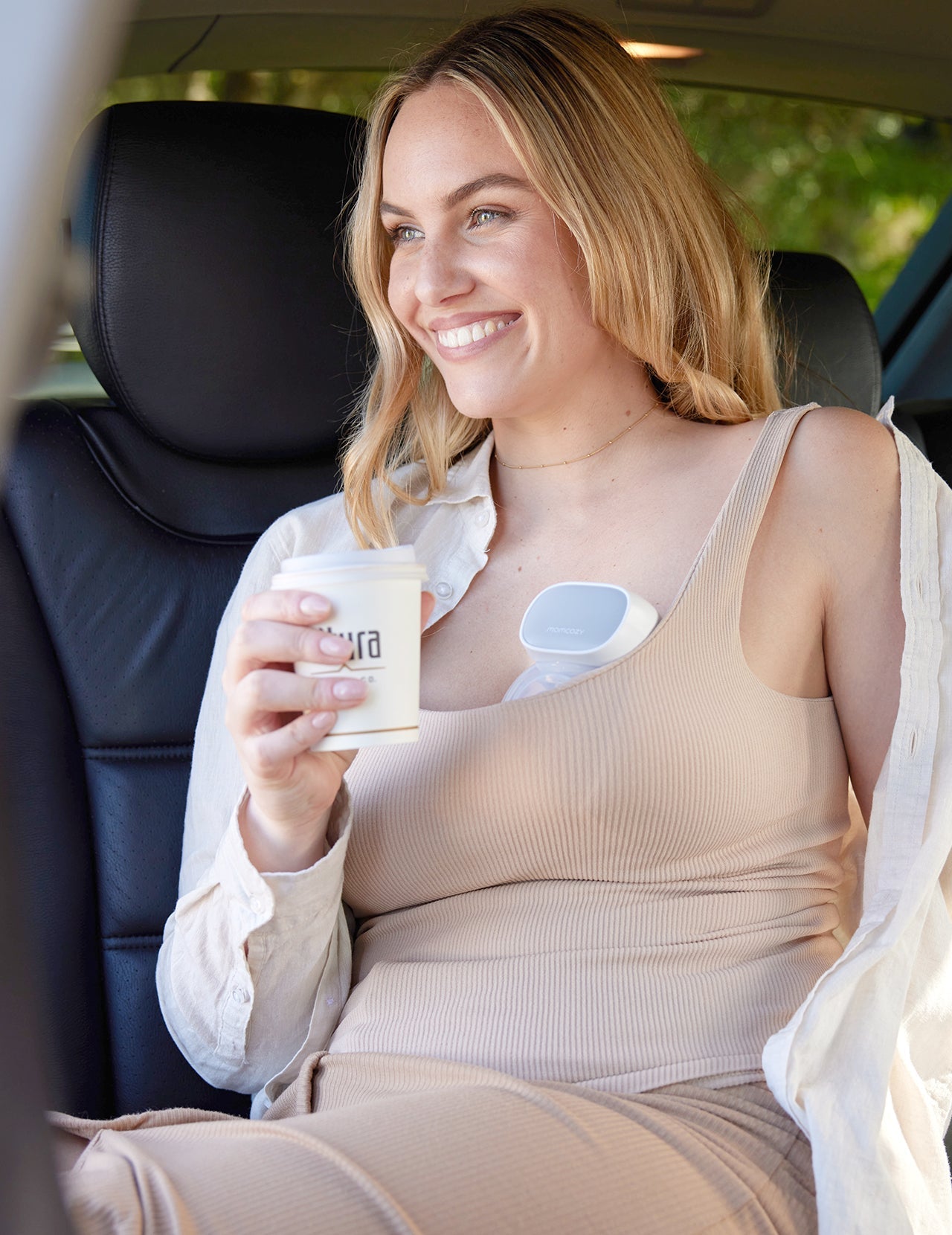 Momcozy S9 Pro Double Breast Pump 9 Levels 2 Modes 2.14lb