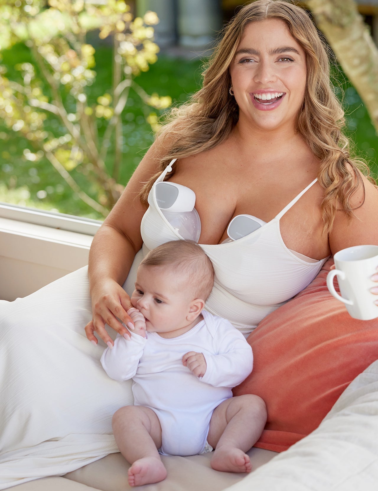 Momcozy S9 Pro Double Breast Pump 9 Levels 2 Modes 2.14lb