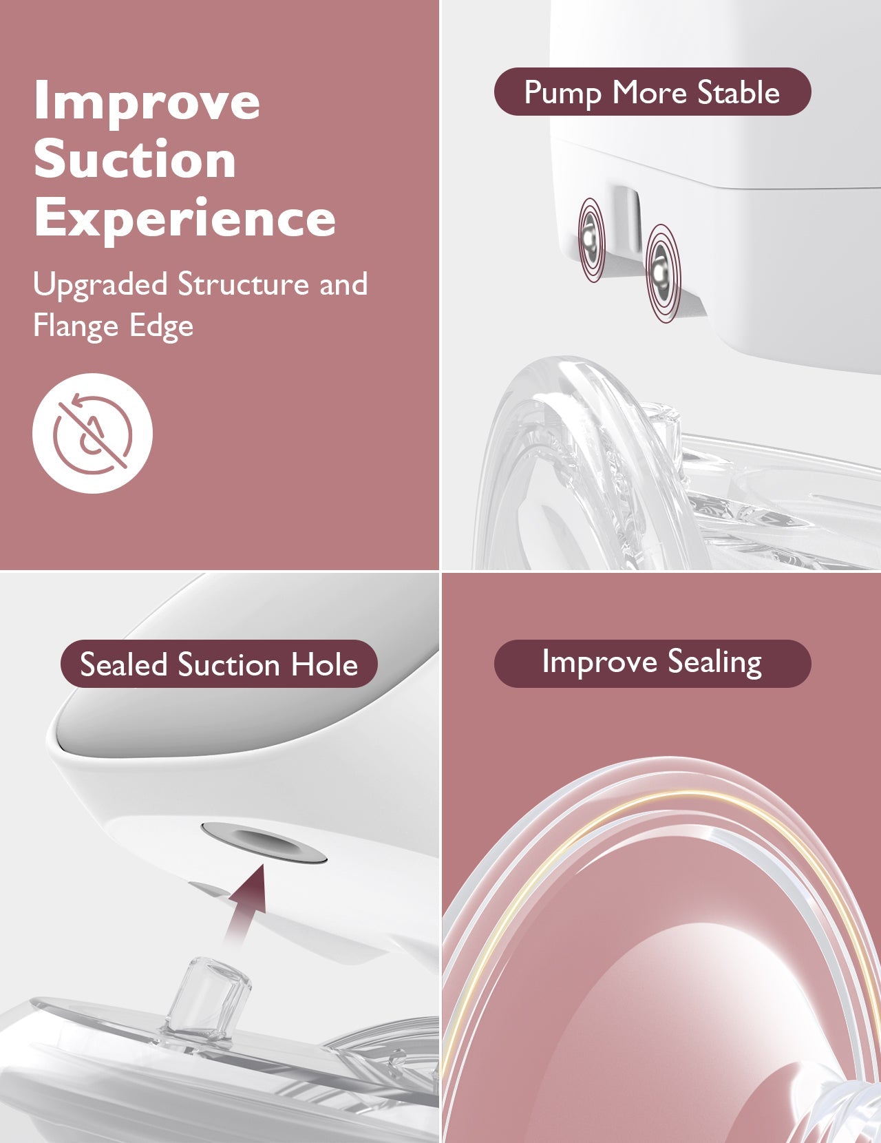 Momcozy S9 Pro Double Breast Pump 9 Levels 2 Modes 2.14lb