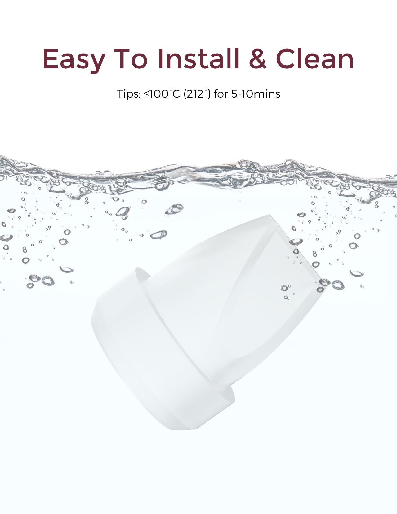 Momcozy M9 Breastfeeding Access Valve Food Grade Silicone 2 Pack 0.13lb