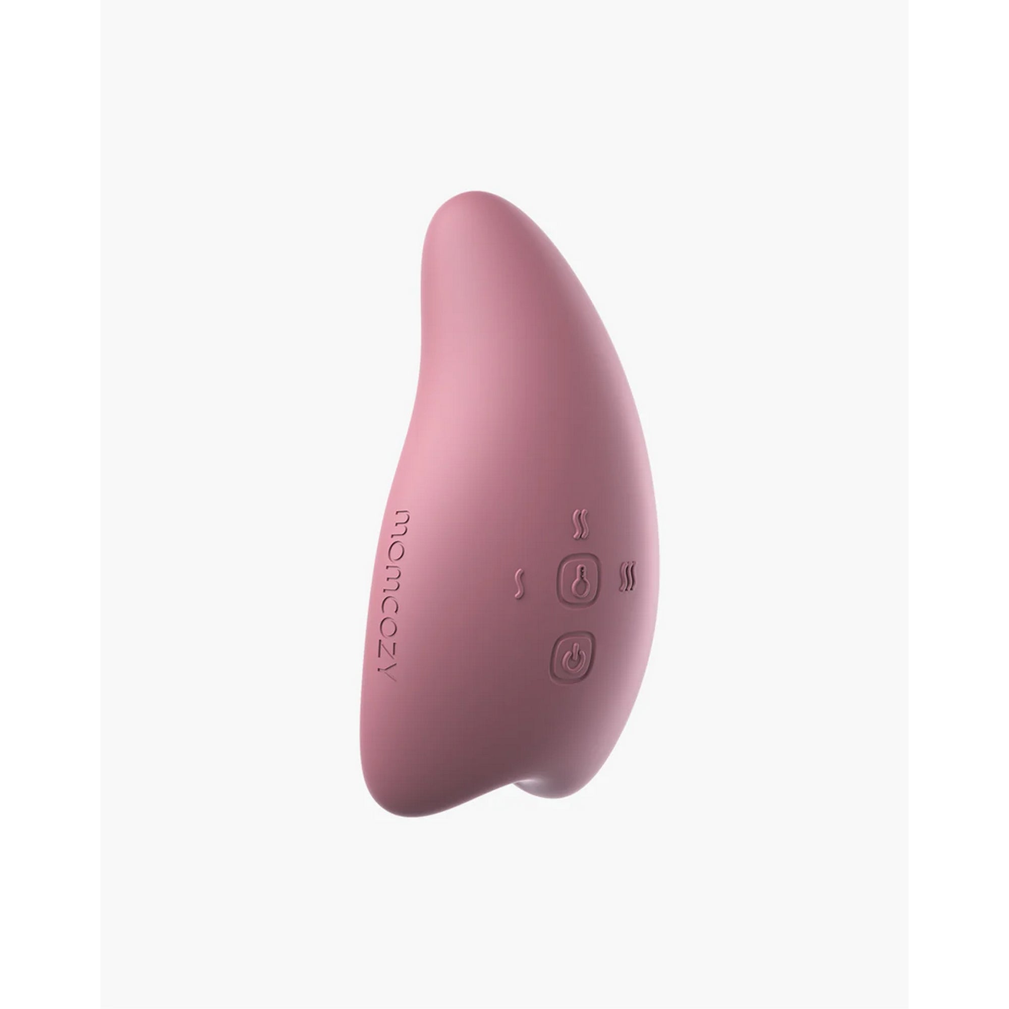 Momcozy Warming Lactation Breastfeeding Massager Maroon 0.44lb