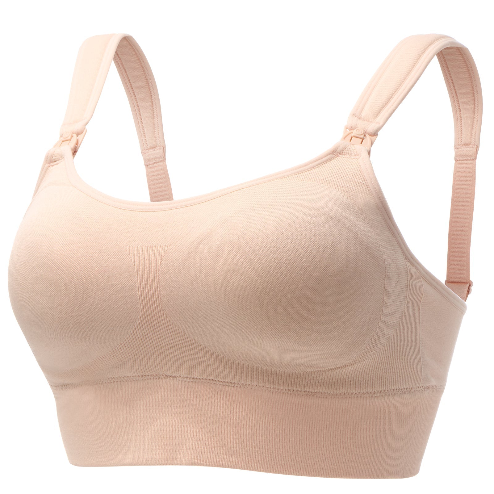 Momcozy Maternity Accessory 4-in-1 Hands-Free Pumping Bra Skin