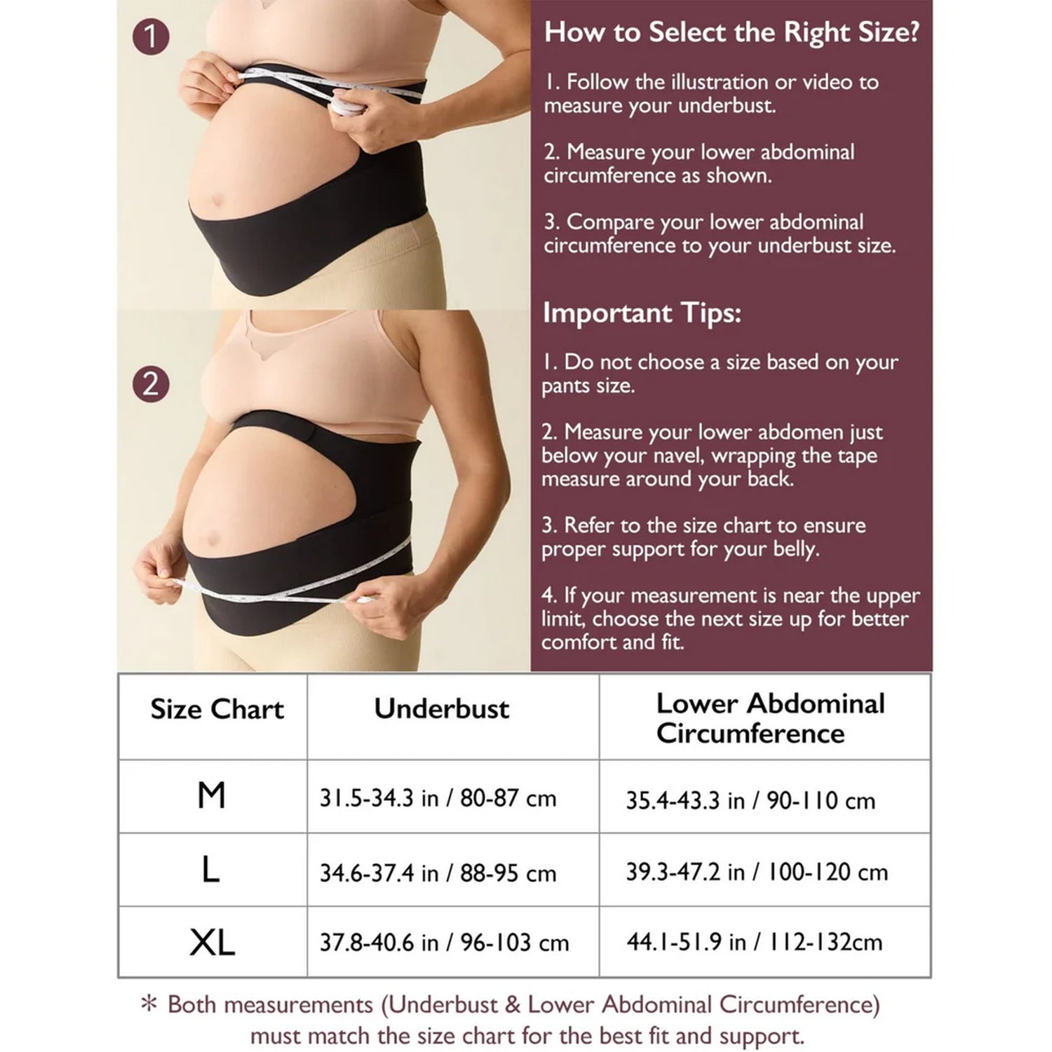 Momcozy Maternity Belt Ergonomic Support Belly Band Skin