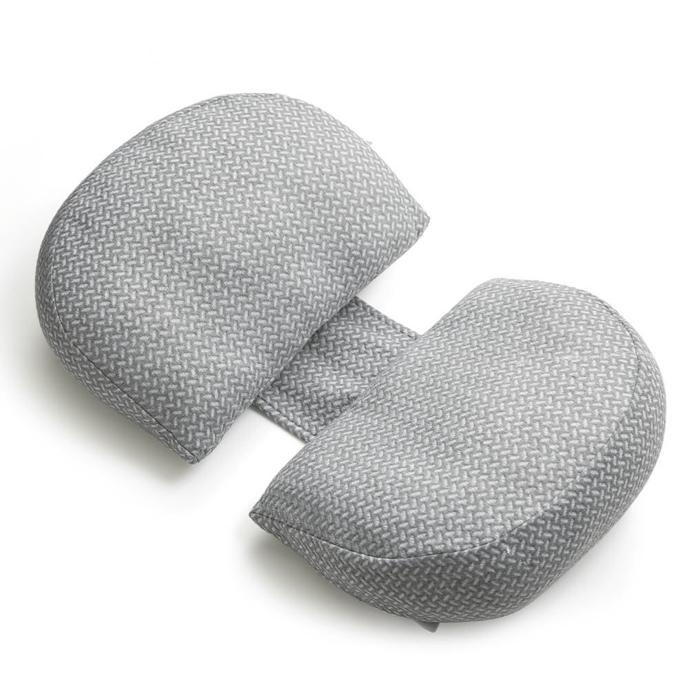 Momcozy Portable Maternity Accessory Belly Wedge Pillow Grey