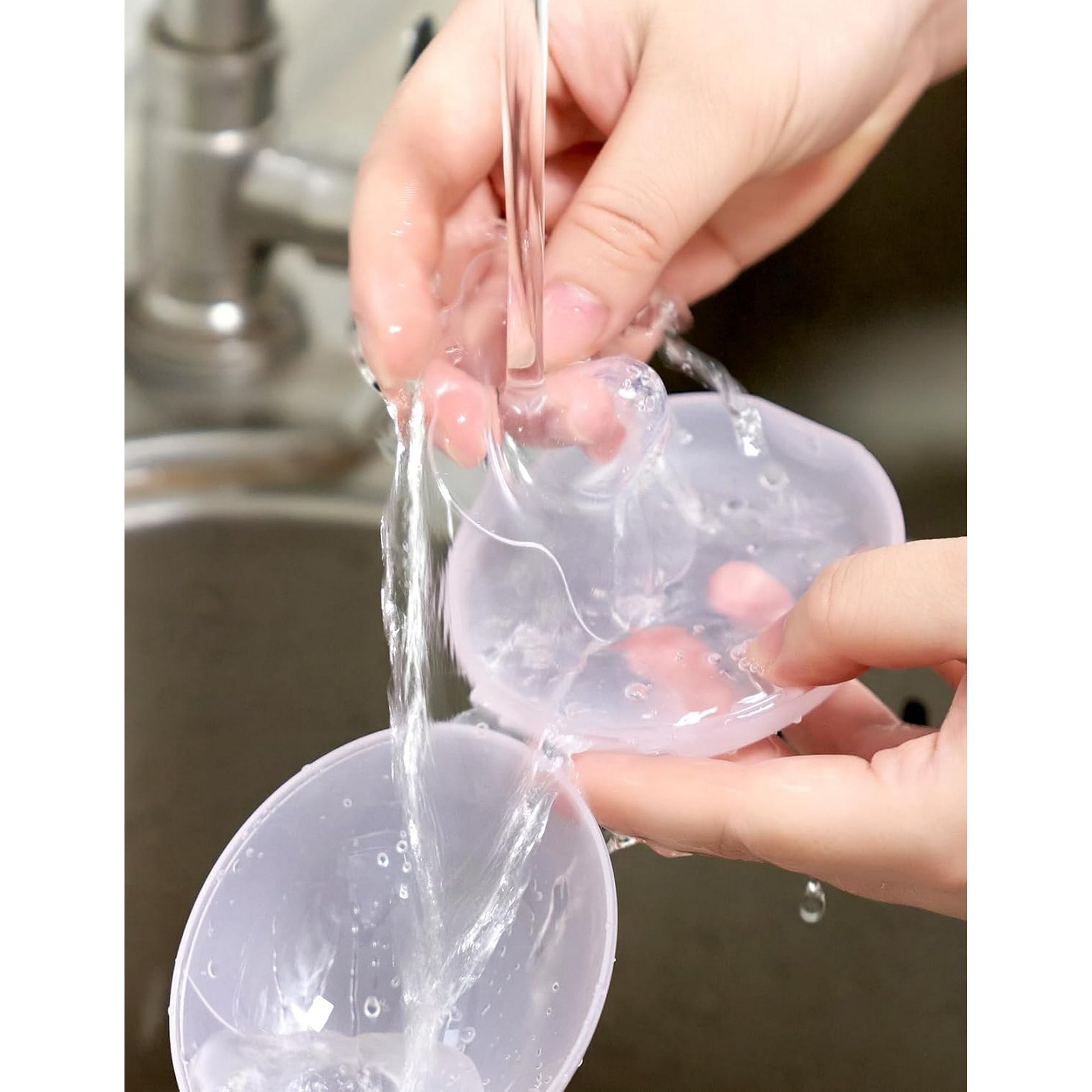 Momcozy Nipple Shields 24mm Breastfeeding Accessory Transparent 0.22lb