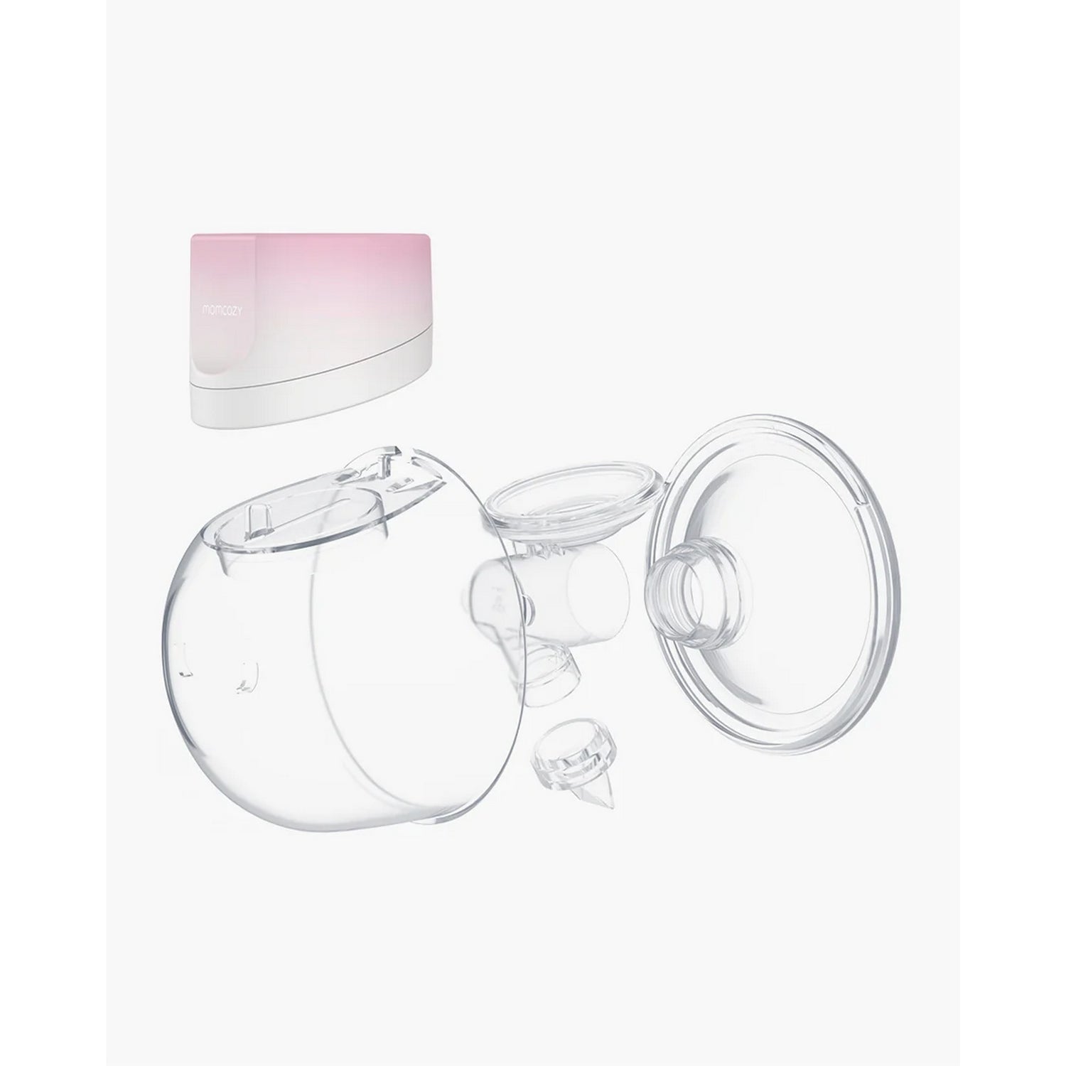 Momcozy S12 Pro Single Wearable Breast Pump Pink 180ml 0.53lb