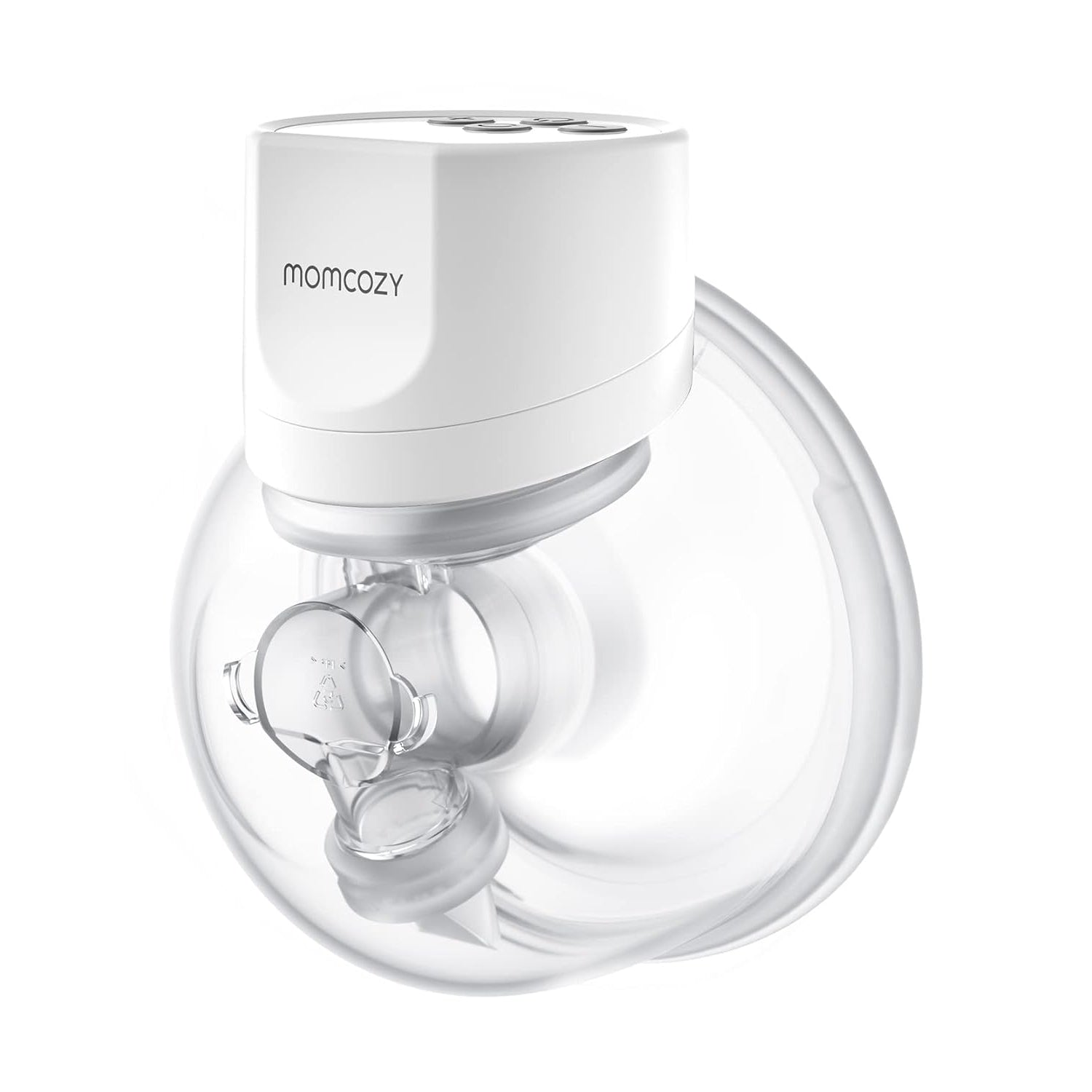 Momcozy S12 Pro Wearable Breast Pump White 180ml 0.53lb