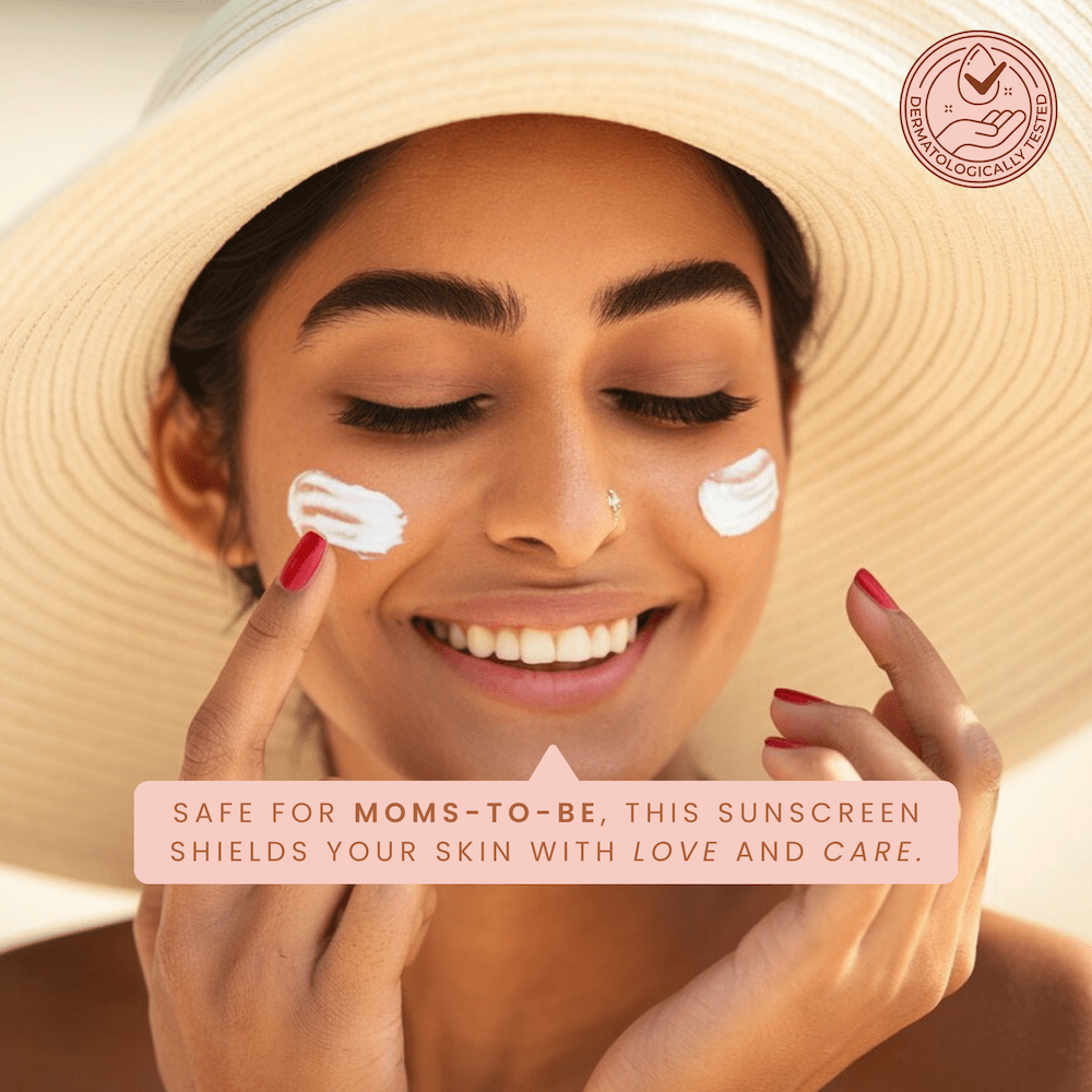 Momora 100% Mineral Sunscreen SPF 50 PA+++ Broad Spectrum Protection