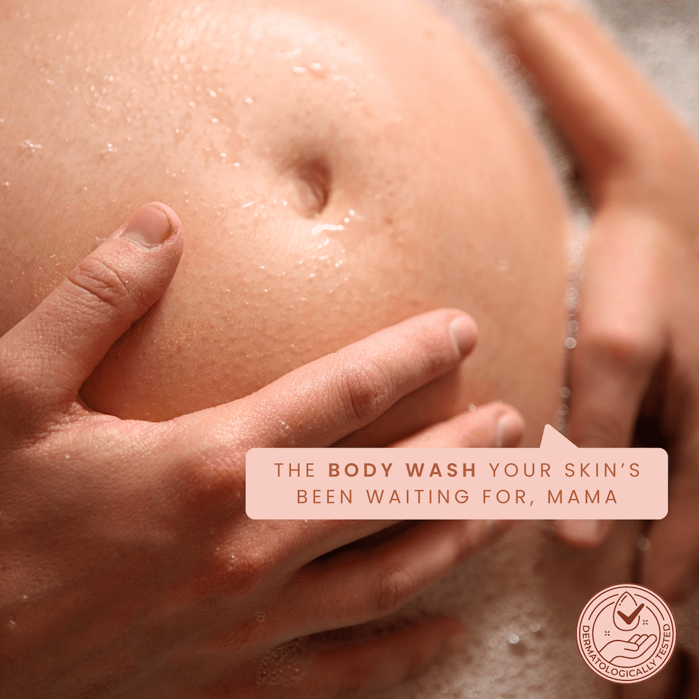 Momora Hydrating Body Wash with Coconut Water Pregnancy Safe 200ml