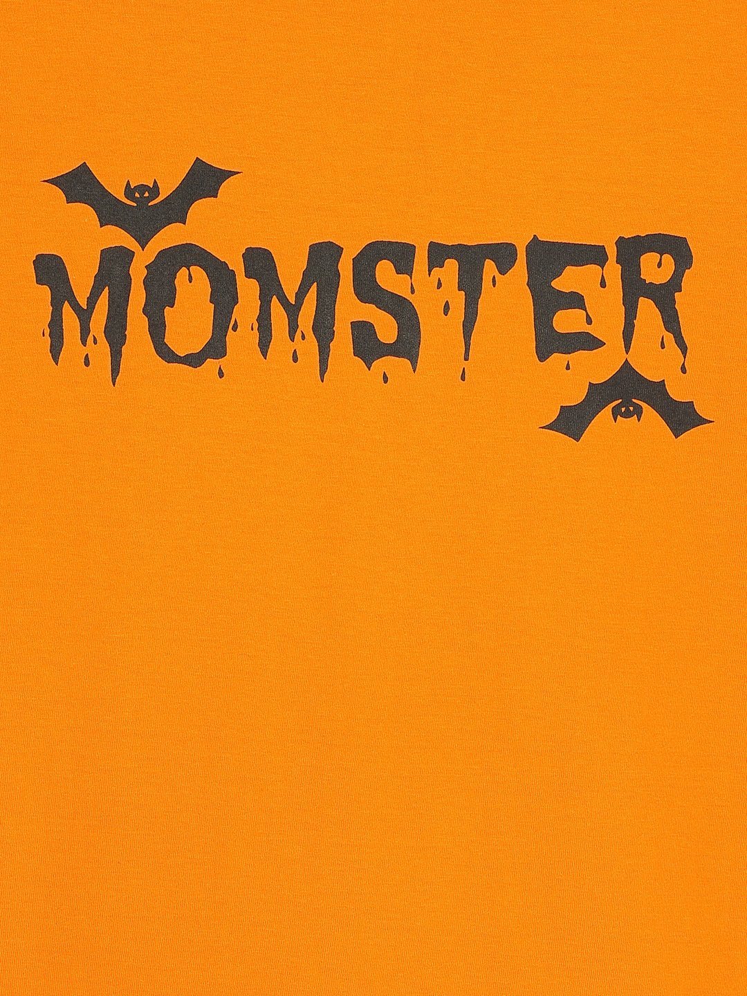 Monster Family Print Men's Women's And Kid's T-shirts Twinning Combo Of 3