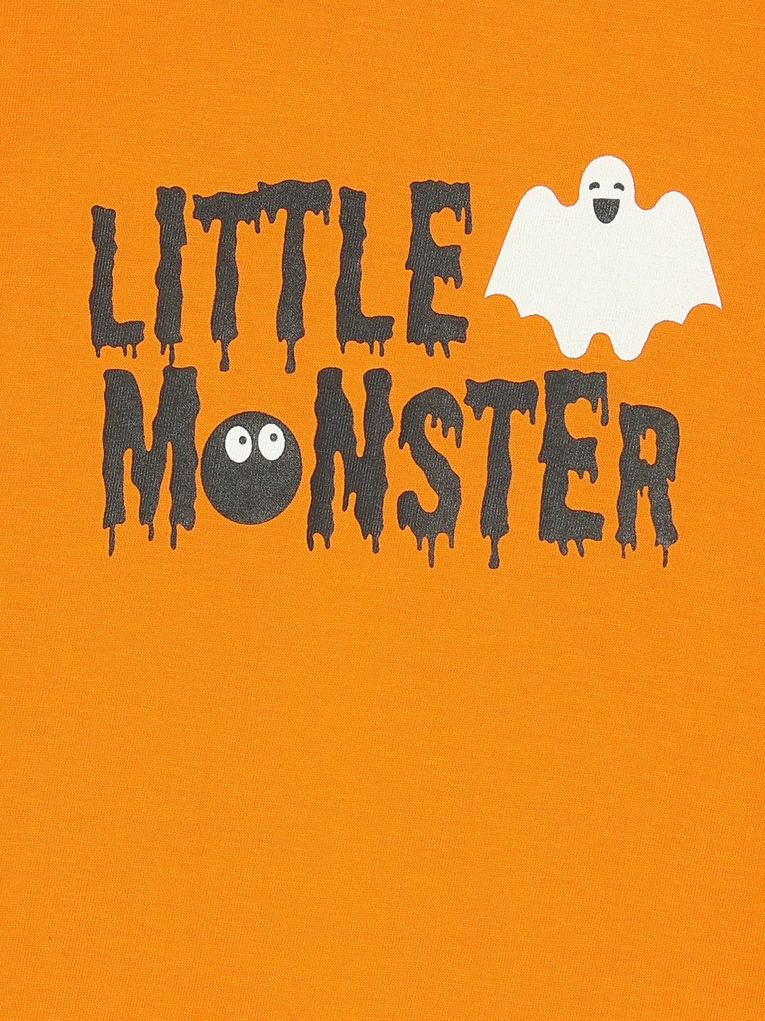 Monster Family Print Men's Women's And Kid's T-shirts Twinning Combo Of 3