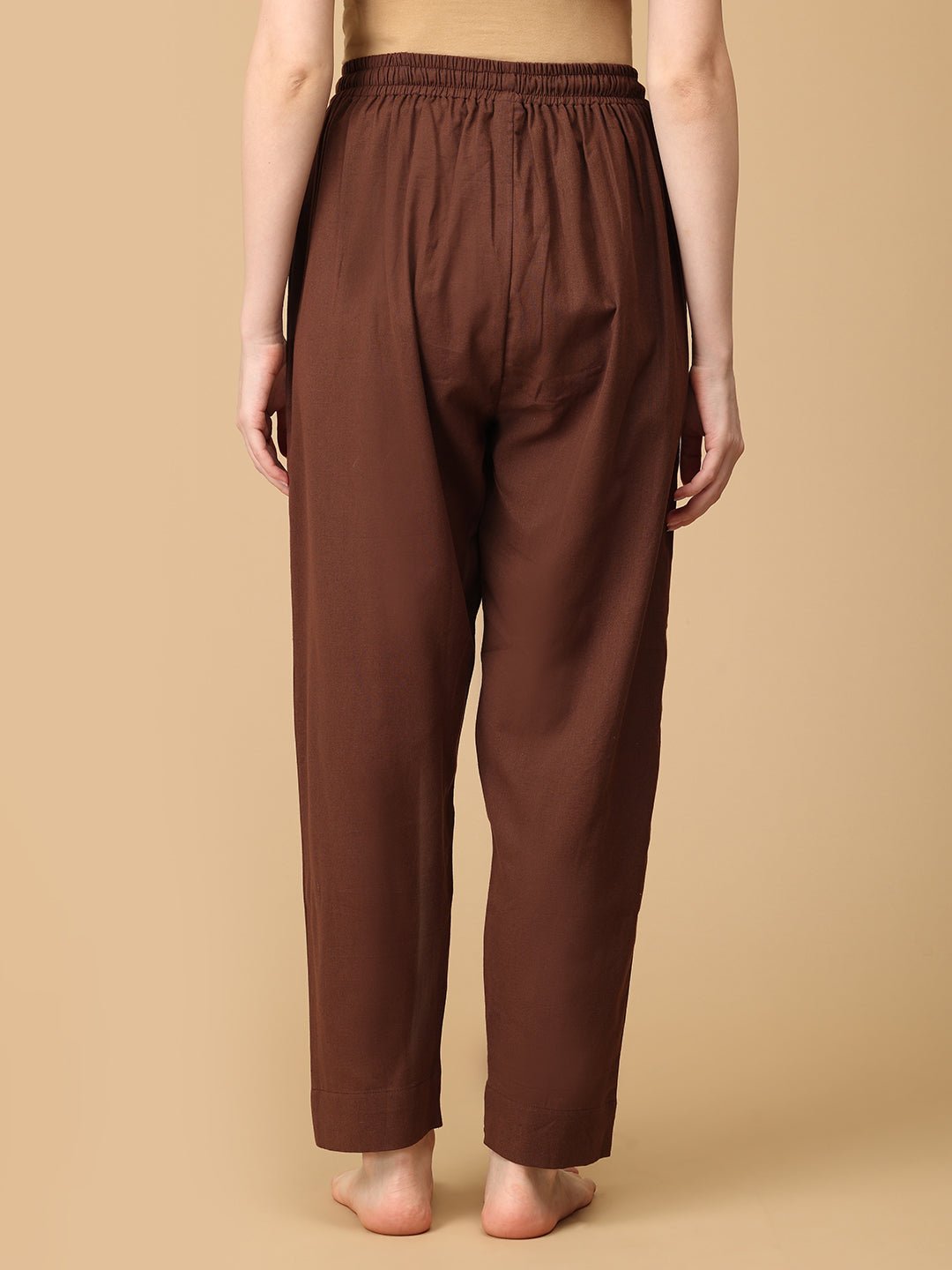  Mud-About You Maternity Lounge Pants with Drawstring Brown