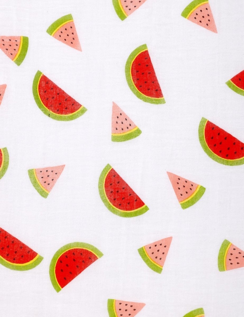 One In a Melon 1 PC Kids Muslin Cotton Dohar Blanket
