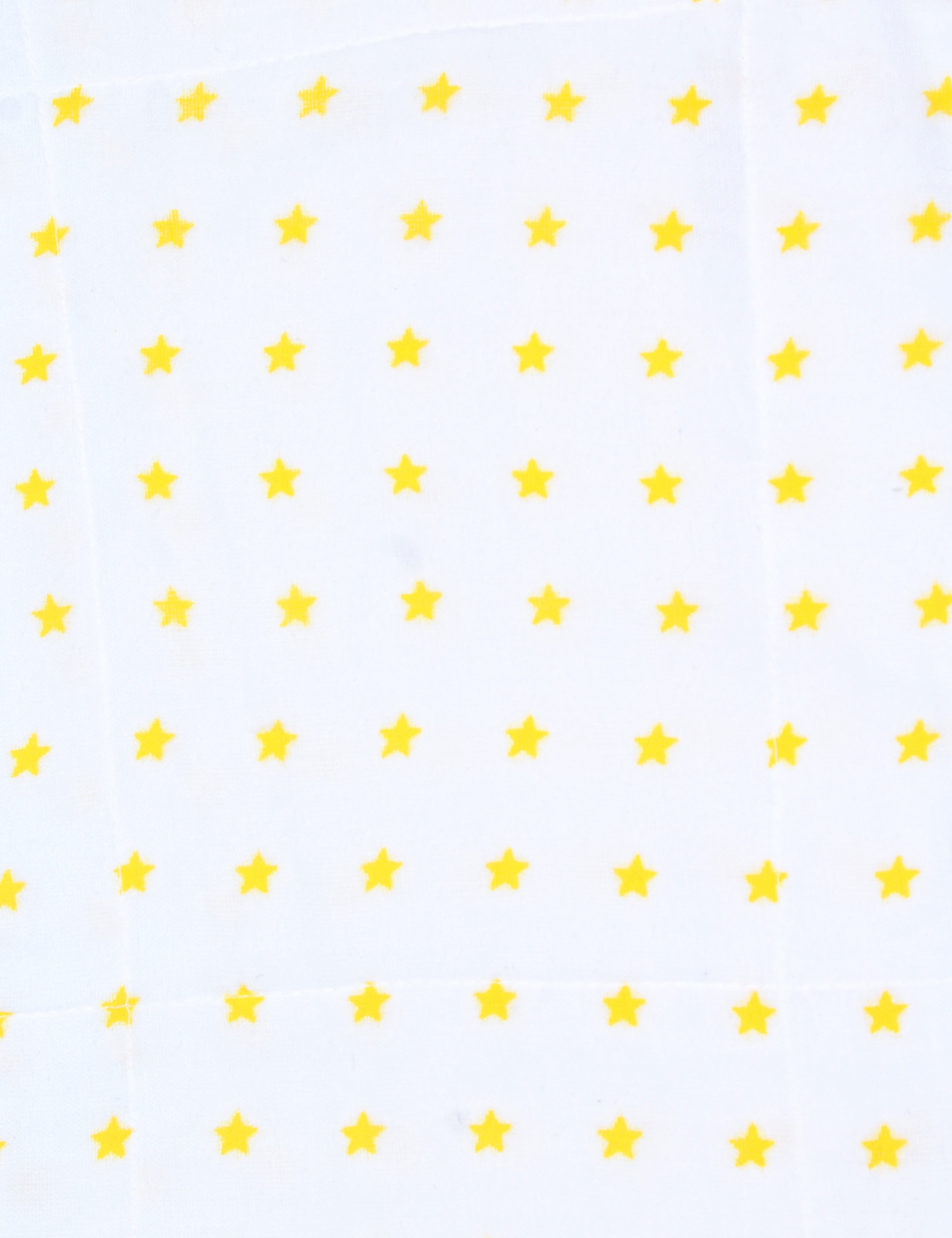 Fruity Lime-Yellow Star Muslin Burp Cloth Combo For Babies