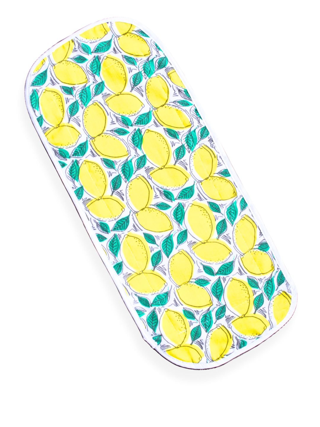 Fruity Lime-Moon 100% Cotton Muslin Burp Cloth Combo For Babies