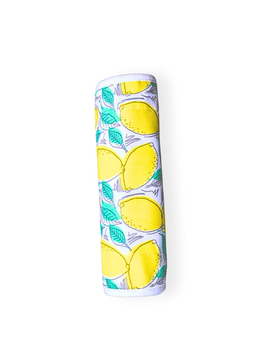 Fruity Pineapple And Lime Muslin Burp Cloth Combo Of 2
