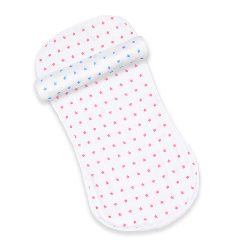 2 Pc Muslin Cotton Burp Cloths For Babies