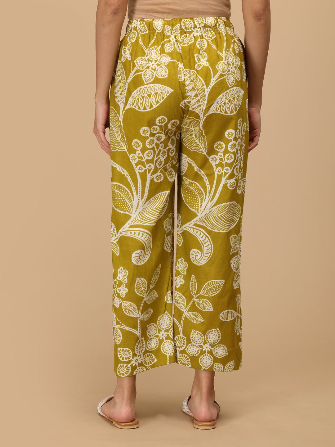  Mustard-ly Magical Nursing and Maternity Anarkali Kurta Set Mustard