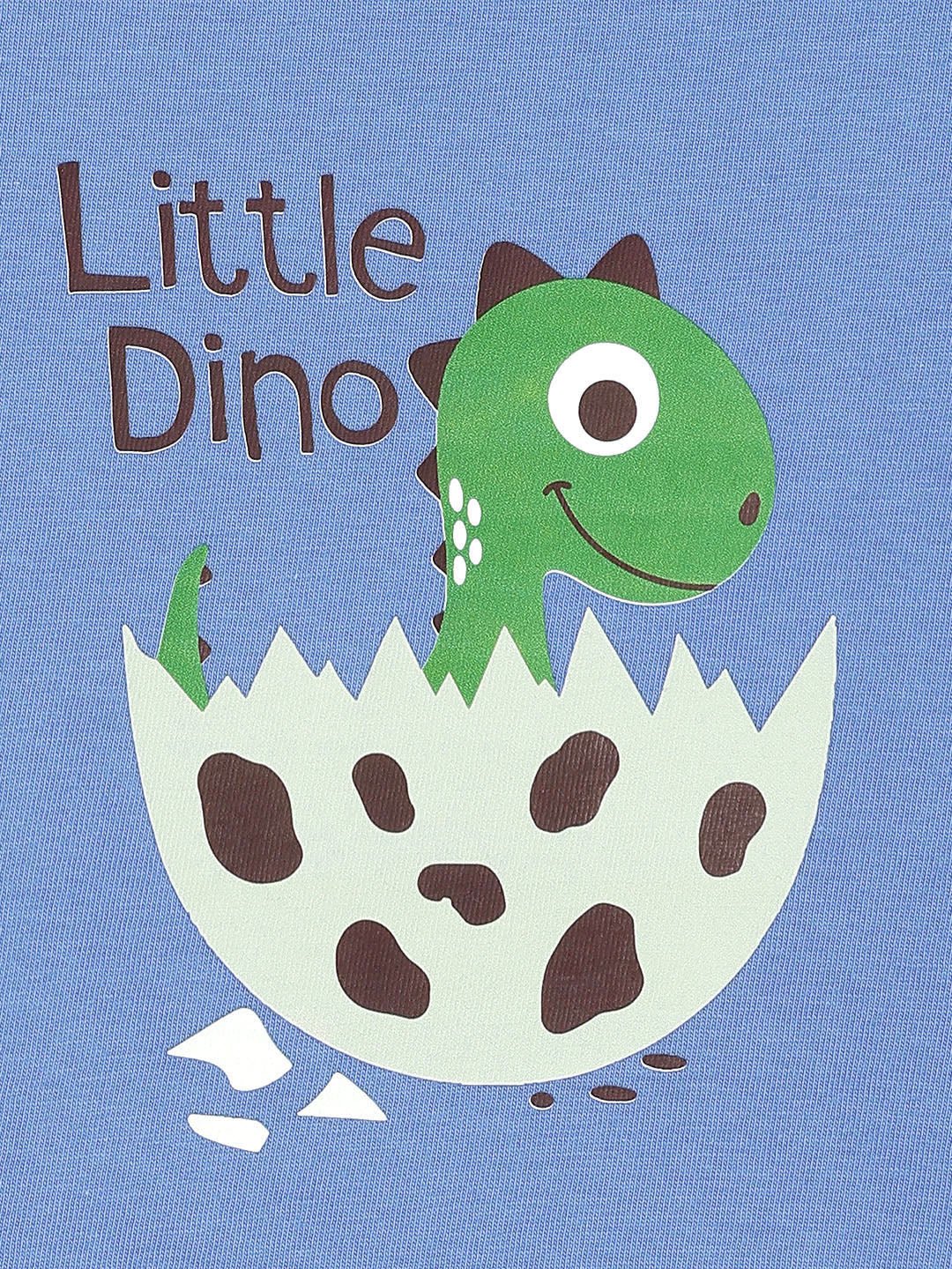  My Little Dino Infant Cotton Onesie