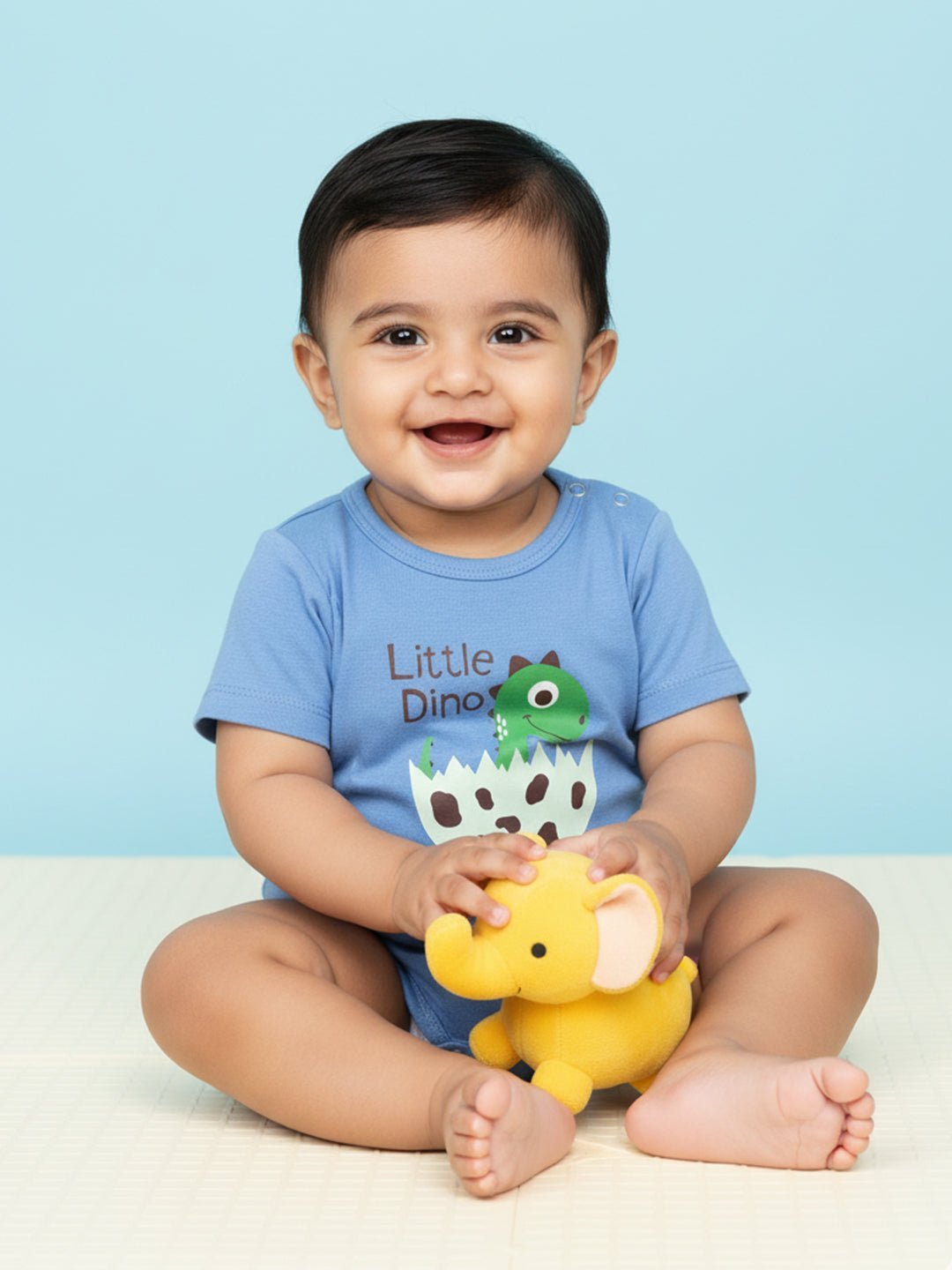  My Little Dino Infant Cotton Onesie