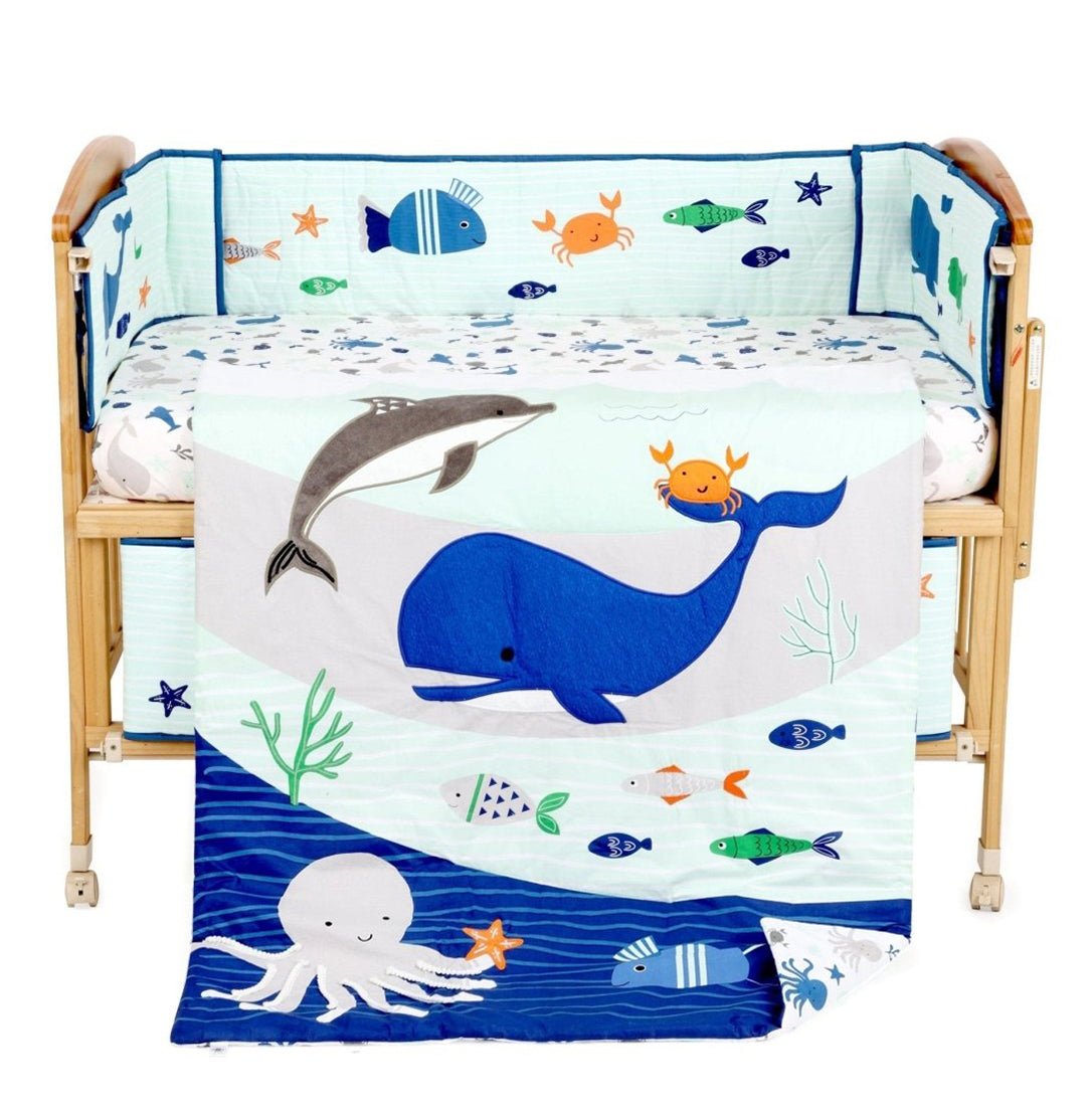 My Sea World Baby Comforter For Kids