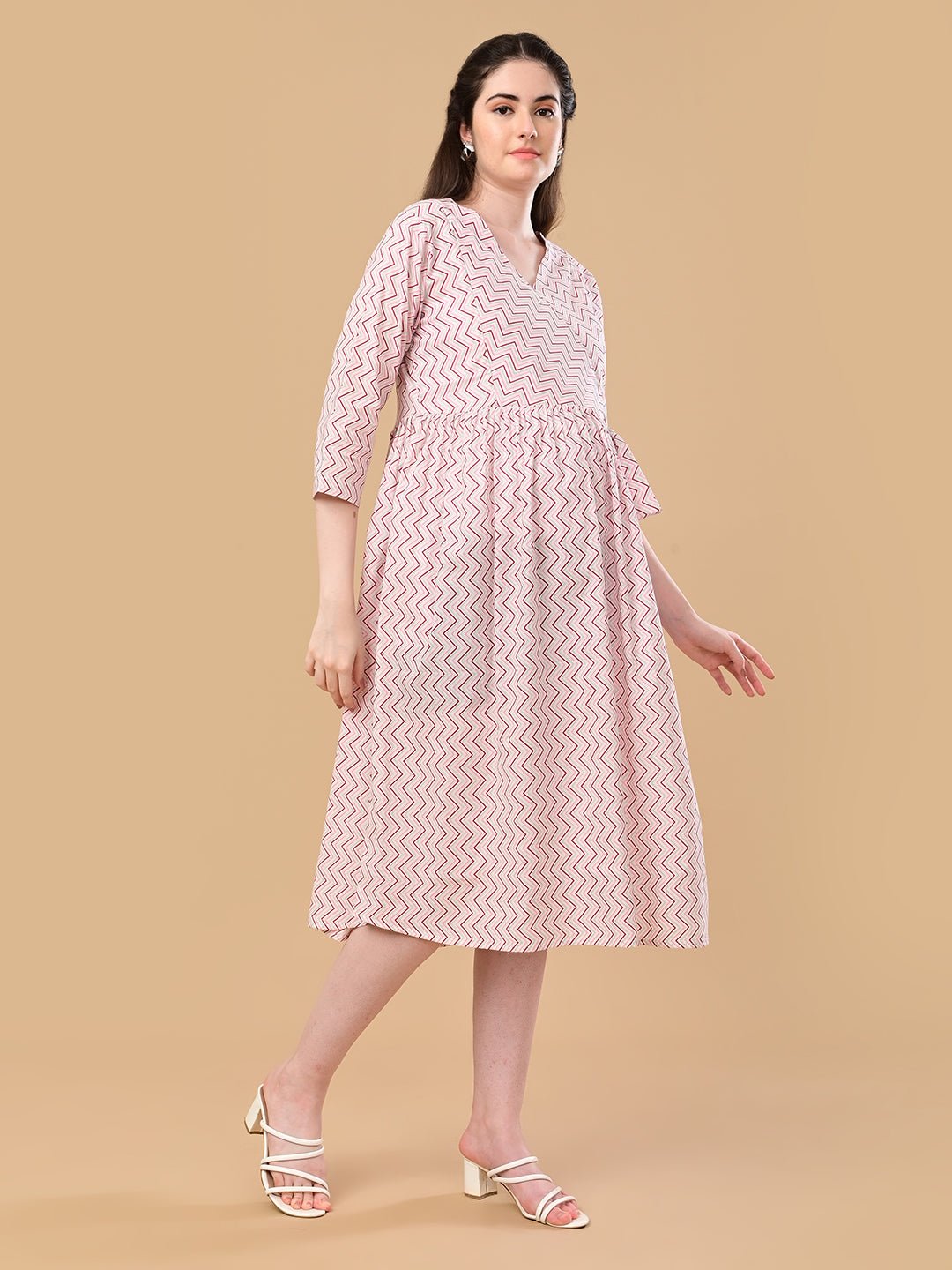  Nebula Maternity and Nursing Dress Multi